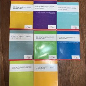 RN ATI complete book study set